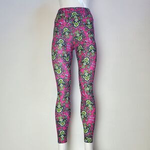 NEW LuLaRoe Pink Paisley Leggings
